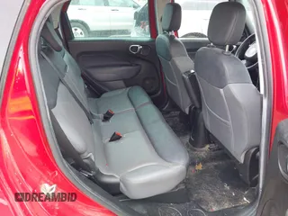 2014 FIAT 500L Lounge z VIN ZFBCFACH5EZ009320, wystawiony jako IAAI lot #42340573 z przebiegiem 147 946 mil mil oraz . Historia ofert i sprzedaży dostępna na DreamBid. Obrazek 8.