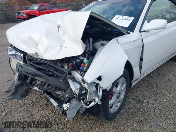 2001 Toyota Solara SE with VIN 2T1FF22P21C471461, listed as a IAAI auction lot 41723584 with Not Provided miles and . Bid and sale history available at DreamBid. Image 19.