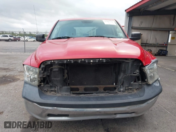 2014 Ram 1500 Express with VIN 1C6RR6KT7ES204403, listed as a IAAI auction lot 41909234 with 237,141 mi miles. Bid and sale history available at carsss.com. Image 12.