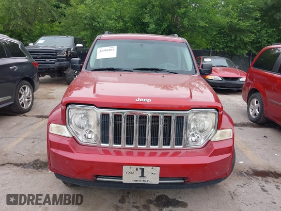2008 Jeep Liberty Limited with VIN 1J8GN58K88W156680, listed as a IAAI auction lot 42496261 with 130,820 mi miles and . Bid and sale history available at DreamBid. Image 6.