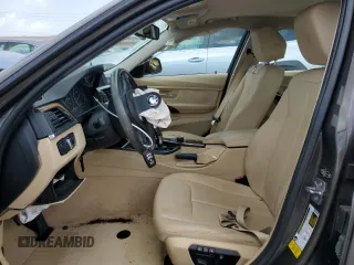 2013 BMW 3 Series 328i with VIN WBA3A5C56DF603937, listed as a Copart auction lot 60275605 with 75,549 mi miles and Salvage title. Bid and sale history available at DreamBid. Image 7.