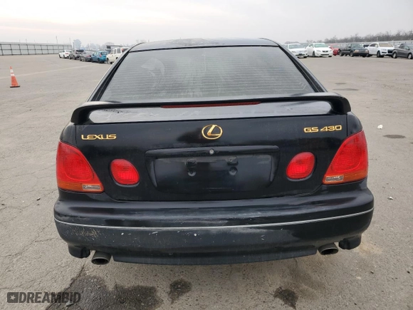 2002 Lexus GS 430 with VIN JT8BL69S520009267, listed as a Copart auction lot 87245234 with 255,997 mi miles and Clean Title. Bid and sale history available at carsss.com. Image 6.