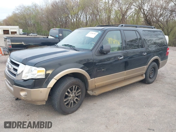 2014 Ford Expedition EL XLT with VIN 1FMJK1J59EEF13316, listed as a IAAI auction lot 41986981 with 242,113 mi miles. Bid and sale history available at carsss.com. Image 17.