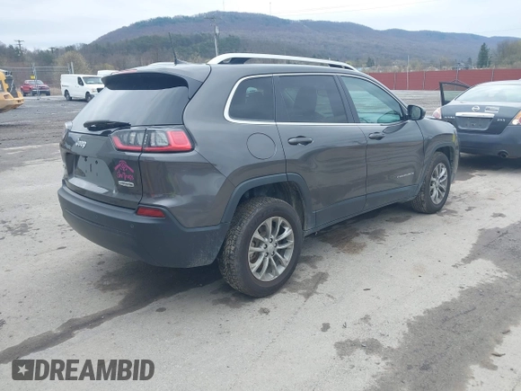 2021 Jeep Cherokee Altitude с VIN 1C4PJMLBXMD148283, выставлен на аукционе IAAI как лот 41956141 с пробегом 49 115 миль миль и . История ставок и продаж доступна на DreamBid. Изображение 4.