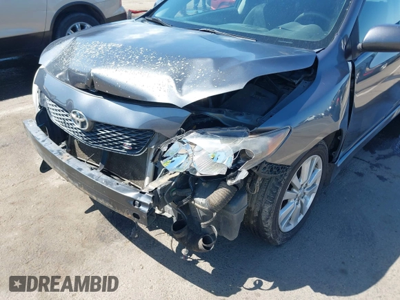 2010 Toyota Corolla with VIN 2T1BU4EE6AC403495, listed as a IAAI auction lot 42021735 with 188,097 mi miles. Bid and sale history available at carsss.com. Image 6.