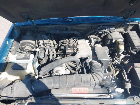 1996 Ford Ranger XL with VIN 1FTCR14U8TPB06925, listed as a IAAI auction lot 41720536 with 101,758 mi miles. Bid and sale history available at carsss.com. Image 10.