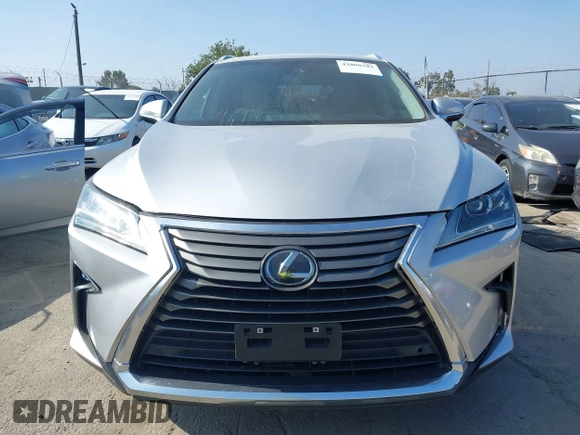2017 Lexus RX 350 with VIN 2T2ZZMCA7HC061786, listed as a IAAI auction lot 42800283 with 31,300 mi miles and . Bid and sale history available at DreamBid. Image 12.