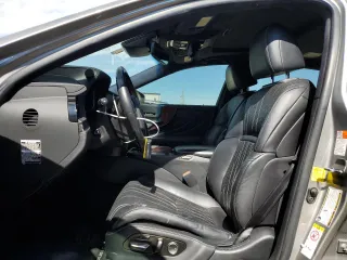 2019 Lexus LS with VIN JTHB51FF8K5007357, listed as a Copart auction lot 46069445 with 78,041 mi miles and Salvage Title. Bid and sale history available at carsss.com. Image 7.