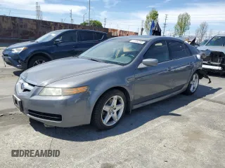 2004 Acura TL with VIN 19UUA66244A073576, listed as a Copart auction lot 51494265 with 157,994 mi miles and Salvage Title. Bid and sale history available at carsss.com. Image 1.