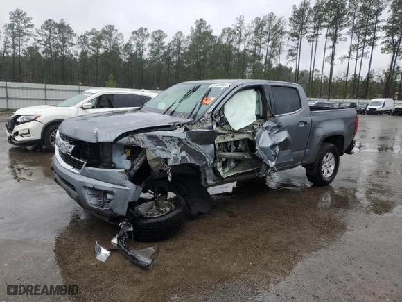 2020 Chevrolet Colorado 2WD Work Truck with VIN 1GCGSBENXL1141908, listed as a Copart auction lot 44431865 with 47,137 mi miles and Salvage Title. Bid and sale history available at carsss.com. Image 1.