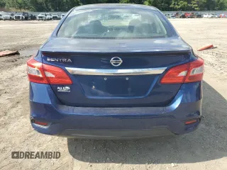 2017 Nissan Sentra S with VIN 3N1AB7AP6HY339966, listed as a Copart auction lot 64046545 with 128,913 mi miles and Clean title. Bid and sale history available at DreamBid. Image 6.