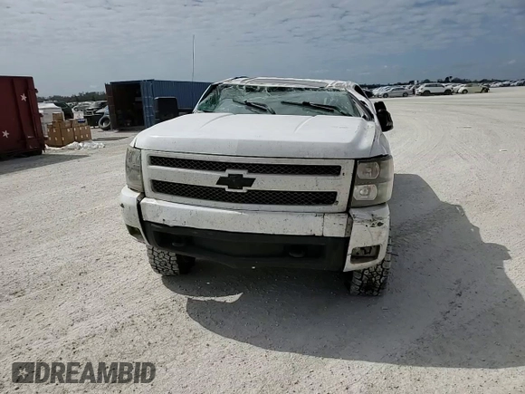 2007 Chevrolet Silverado 1500 1LT with VIN 2GCEC13J071559229, listed as a Copart auction lot 44934385 with 219,543 mi miles and Salvage Title. Bid and sale history available at DreamBid. Image 11.