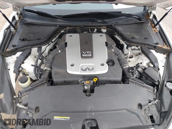 2015 Infiniti Q50 Premium with VIN JN1BV7AP3FM349396, listed as a IAAI auction lot 41793057 with 133,372 mi miles. Bid and sale history available at carsss.com. Image 10.