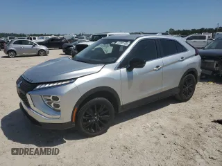 2024 Mitsubishi Eclipse Cross LE z VIN JA4ATVAA9RZ014479, wystawiony jako Copart lot #52881185 z przebiegiem 19 406 mil mil oraz Tytuł czysty. Historia ofert i sprzedaży dostępna na DreamBid. Obrazek 1.