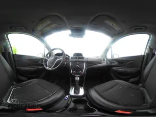 2016 Buick Encore Convenience with VIN KL4CJFSB5GB596243, listed as a IAAI auction lot 41705669 with 42,563 mi miles. Bid and sale history available at carsss.com. Image 18.