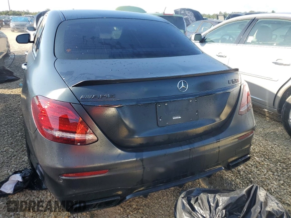 2018 Mercedes-Benz E-Class AMG E 63 S with VIN WDDZF8KB2JA229168, listed as a Copart auction lot 73522994 with 59,988 mi miles and Non Repairable. Bid and sale history available at carsss.com. Image 6.