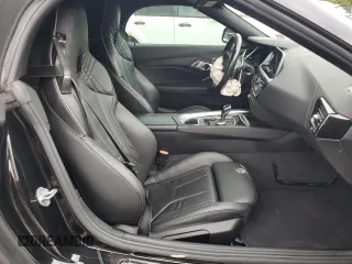 2022 BMW Z4 sDriveM40i with VIN WBAHF9C02NWX50356, listed as a Copart auction lot 72650894 with 45,046 mi miles and Salvage Title. Bid and sale history available at carsss.com. Image 10.