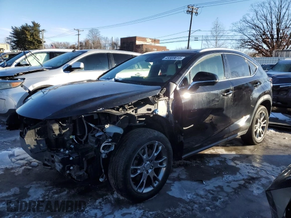 2019 Lexus NX 300 with VIN JTJBARBZ7K2210069, listed as a Copart auction lot 45569615 with 77,072 mi miles and Salvage Title. Bid and sale history available at DreamBid. Image 1.
