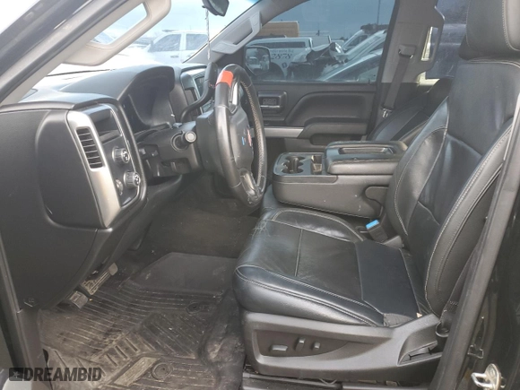 2018 Chevrolet Silverado 1500 LT with VIN 3GCUKREC2JG214570, listed as a Copart auction lot 43422015 with 145,465 mi miles and Salvage Title. Bid and sale history available at carsss.com. Image 7.