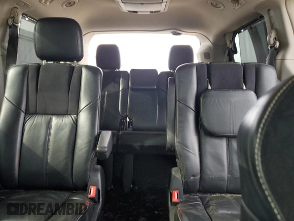 2013 Chrysler Town & Country Limited with VIN 2C4RC1GGXDR647749, listed as a Copart auction lot 43828335 with 107,298 mi miles and Salvage Title. Bid and sale history available at carsss.com. Image 10.