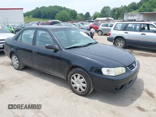 2002 Toyota Corolla CE with VIN 2T1BR12E02C518874, listed as a IAAI auction lot 42476866 with 158,522 mi miles and . Bid and sale history available at DreamBid. Image 1.
