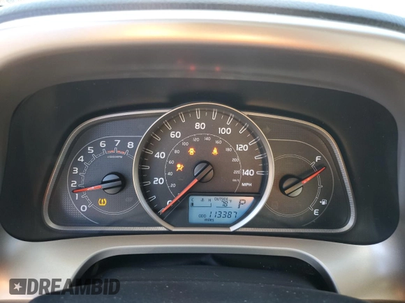 2013 Toyota RAV4 LE with VIN JTMBFREV0DD042182, listed as a Copart auction lot 60904055 with 113,387 mi miles and Salvage title. Bid and sale history available at DreamBid. Image 9.