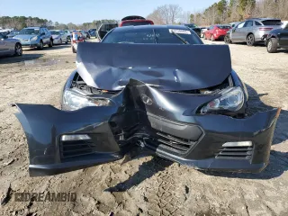 2015 Subaru BRZ Premium with VIN JF1ZCAB1XF9606779, listed as a Copart auction lot 43728665 with Not provided miles and Salvage title. Bid and sale history available at DreamBid. Image 5.