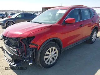 2017 Nissan Rogue SV with VIN JN8AT2MVXHW255006, listed as a IAAI auction lot 41788317 with 83,928 mi miles. Bid and sale history available at carsss.com. Image 19.