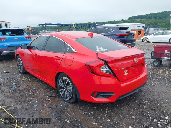 2016 Honda Civic EX-L with VIN 2HGFC1F7XGH656001, listed as a IAAI auction lot 42412343 with 227,271 mi miles and . Bid and sale history available at DreamBid. Image 3.