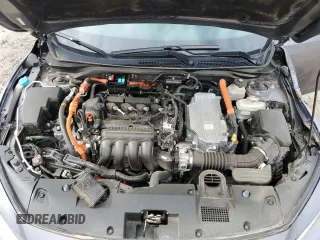 2022 Honda Insight EX z VIN 19XZE4F55NE003056, wystawiony jako Copart lot #53968045 z przebiegiem 76 798 mil mil oraz Szkoda całkowita • Salvage title. Historia ofert i sprzedaży dostępna na DreamBid. Obrazek 11.
