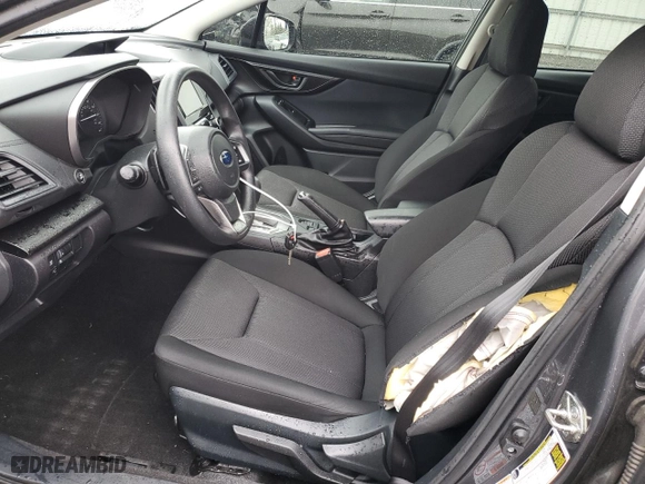 2019 Subaru Impreza Premium with VIN 4S3GKAD67K3613506, listed as a Copart auction lot 82002304 with 44,161 mi miles and Salvage Title. Bid and sale history available at carsss.com. Image 7.