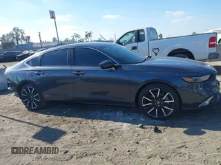 2023 Honda Accord Touring with VIN 1HGCY2F88PA030867, listed as a IAAI auction lot 41344807 with 19,745 mi miles and . Bid and sale history available at DreamBid. Image 14.