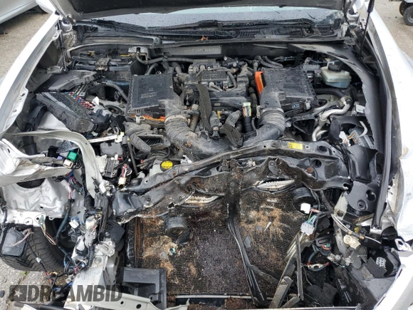 2007 Lexus LS 460 with VIN JTHBL46FX75031383, listed as a Copart auction lot 59386745 with Not provided miles and Salvage title. Bid and sale history available at DreamBid. Image 11.