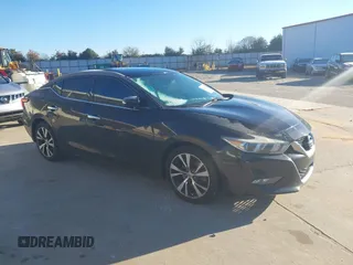 2017 Nissan Maxima Platinum with VIN 1N4AA6AP3HC393931, listed as a IAAI auction lot 41269041 with 126,626 mi miles and . Bid and sale history available at DreamBid. Image 1.