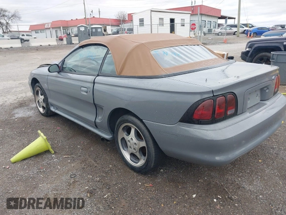 1998 Ford Mustang GT with VIN 1FAFP45X4WF192828, listed as a IAAI auction lot 41213080 with 173,010 mi miles. Bid and sale history available at carsss.com. Image 3.