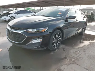 2020 Chevrolet Malibu RS with VIN 1G1ZG5ST8LF043079, listed as a IAAI auction lot 41153694 with 56,272 mi miles. Bid and sale history available at carsss.com. Image 2.