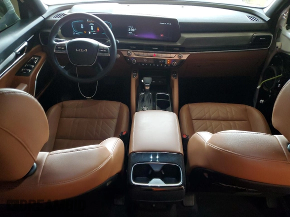 2024 Kia Telluride EX X-Line with VIN 5XYP3DGC1RG520082, listed as a Copart auction lot 53467105 with 20,251 mi miles and Salvage title. Bid and sale history available at DreamBid. Image 8.