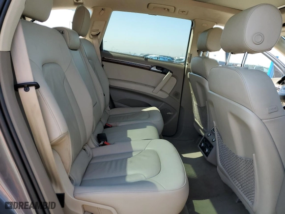 2012 Audi Q7 3.0T Premium Plus with VIN WA1LGAFE2CD005256, listed as a Copart auction lot 52233385 with 174,182 mi miles and Salvage Title. Bid and sale history available at carsss.com. Image 11.