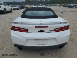 2018 Chevrolet Camaro 1LT with VIN 1G1FB3DSXJ0132193, listed as a Copart auction lot 46073425 with 101,424 mi miles and Salvage Title. Bid and sale history available at carsss.com. Image 6.
