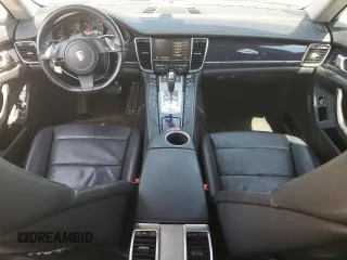 2011 Porsche Panamera with VIN WP0AA2A76BL011174, listed as a Copart auction lot 53471485 with 100,511 mi miles and Salvage Title. Bid and sale history available at DreamBid. Image 8.