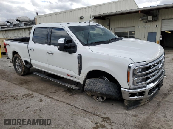 2023 Ford F-250 XL с VIN 1FT8W2BM4PEC84727, выставлен на аукционе Copart как лот 53122115 с пробегом 31 909 миль миль и Списание • Salvage title. История ставок и продаж доступна на DreamBid. Изображение 4.