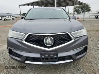 2017 Acura MDX Technology with VIN 5FRYD3H57HB004261, listed as a Copart auction lot 61956755 with 73,600 mi miles and Salvage title. Bid and sale history available at DreamBid. Image 5.