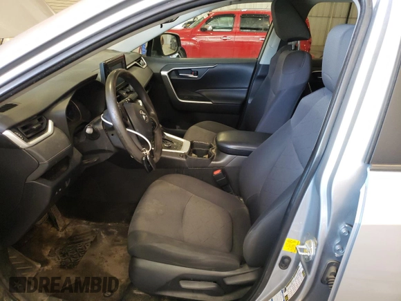 2019 Toyota RAV4 Hybrid XLE with VIN 2T3RWRFV2KW032119, listed as a Copart auction lot 49328235 with 135,235 mi miles and Salvage Title. Bid and sale history available at carsss.com. Image 7.