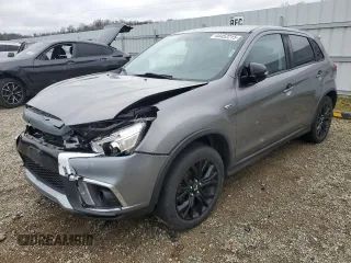 2019 Mitsubishi Outlander ES z VIN JA4AR3AUXKU019125, wystawiony jako Copart lot #44452215 z przebiegiem 39 098 mil mil oraz Szkody całkowita. Historia ofert i sprzedaży dostępna na DreamBid. Obrazek 1.