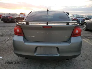 2012 Dodge Avenger SXT Plus with VIN 1C3CDZEGXCN310082, listed as a Copart auction lot 82546944 with Not Provided miles and Salvage Title. Bid and sale history available at carsss.com. Image 6.