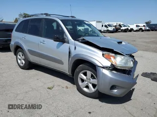 2005 Toyota RAV4 with VIN JTEGD20V750076814, listed as a Copart auction lot 51793955 with 94,549 mi miles and Salvage Title. Bid and sale history available at carsss.com. Image 4.