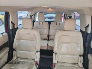 2013 Ford Flex Limited z VIN 2FMGK5D88DBD12637, wystawiony jako Copart lot #59515335 z przebiegiem 235 527 mil mil oraz Czysty tytuł • Clean title. Historia ofert i sprzedaży dostępna na DreamBid. Obrazek 10.
