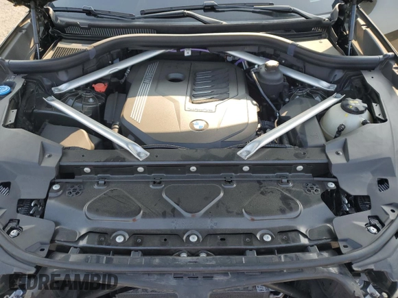 2021 BMW X5 xDrive40i with VIN 5UXCR6C03M9H11275, listed as a Copart auction lot 59954905 with 48,890 mi miles and Salvage title. Bid and sale history available at DreamBid. Image 12.