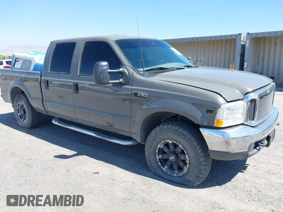 2000 Ford F-250 with VIN 3FTNW20S1YMA77793, listed as a IAAI auction lot 42620499 with 138,069 mi miles and . Bid and sale history available at DreamBid. Image 1.