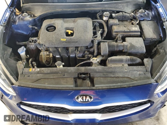 2019 Kia Forte LXS with VIN 3KPF24AD5KE042820, listed as a Copart auction lot 47739695 with 73,282 mi miles and Salvage Title. Bid and sale history available at carsss.com. Image 11.
